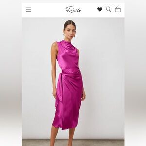 Rails set brand new, tags removed due to steaming, top is size S and skirt is XS